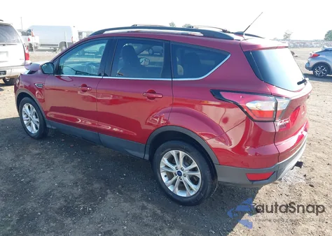 2018 Ford Escape Se из США, поврежденный, VIN 1FMCU0GD4JUB58728
